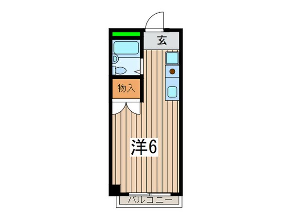 ワイズコンパ－トの物件間取画像